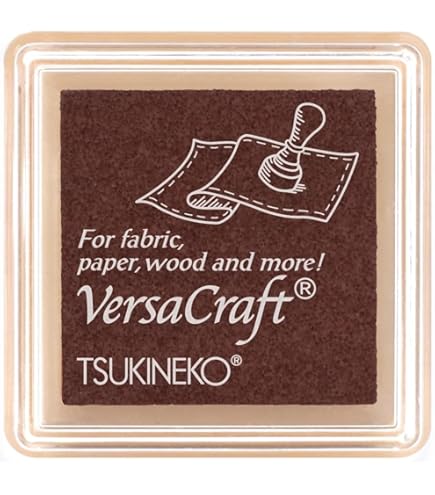 Amazon.co.jp: ツキネコ(Tsukineko) スタンプ台 紙・木・布用 バーサ